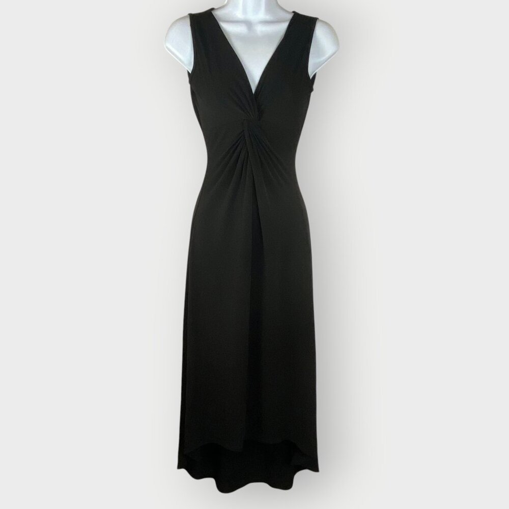 Vintage 90s Y2K Silvergate Baby Doll Dress | S | Black | USA | Grunge Gothic